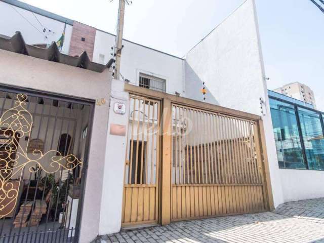 Casa comercial com 1 sala para alugar na Rua Baguari, --, Tatuapé, São Paulo, 90 m2 por R$ 2.800