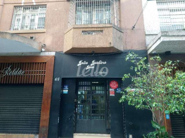 Sala comercial com 1 sala para alugar na Rua Barão de Paranapiacaba, --, Sé, São Paulo, 30 m2 por R$ 8.000