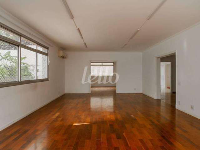 Apartamento com 3 quartos para alugar na Rua José Maria Lisboa, --, Jardins, São Paulo, 295 m2 por R$ 15.000