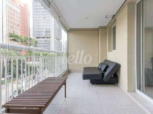 Apartamento com 1 quarto para alugar na Al. Ministro Rocha Azevedo, --, Jardins, São Paulo, 51 m2 por R$ 4.900