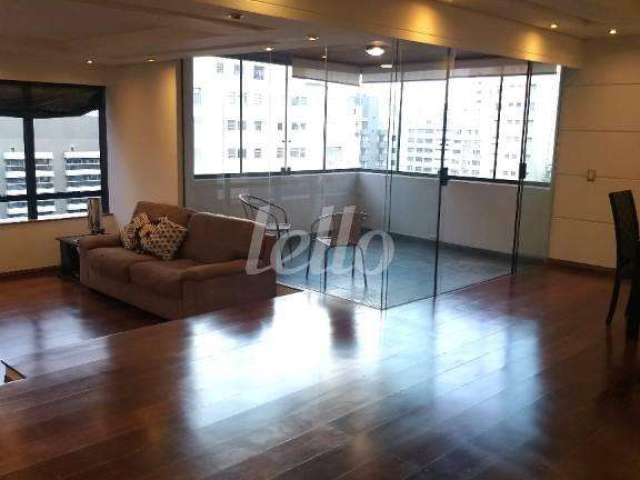 Apartamento com 3 quartos para alugar na Rua Manoel da Nóbrega, --, Paraíso, São Paulo, 185 m2 por R$ 10.000