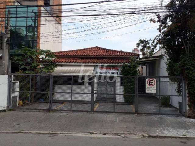 Casa comercial com 7 salas para alugar na Rua Francisco Leitão, --, Pinheiros, São Paulo, 250 m2 por R$ 22.000