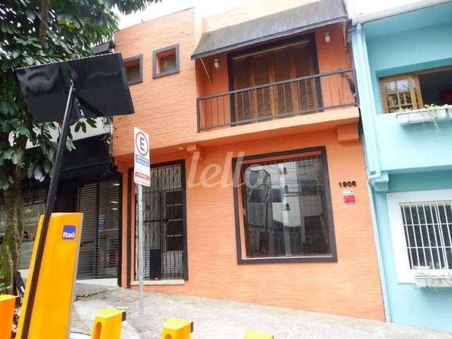 Casa comercial com 5 salas para alugar na Al. Jaú, --, Jardins, São Paulo, 114 m2 por R$ 13.000