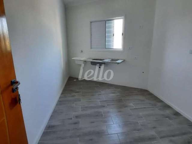 Apartamento com 1 quarto para alugar na Rua Apa, --, Vila Curuçá, Santo André, 13 m2 por R$ 1.500