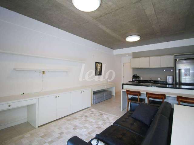 Apartamento com 1 quarto para alugar na Rua Benedito Lapin, --, Itaim Bibi, São Paulo, 65 m2 por R$ 7.500