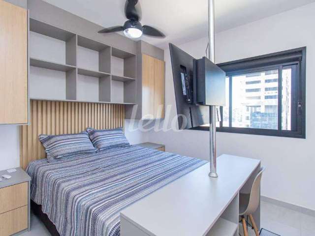 Kitnet / Stúdio para alugar na Alameda Raja Gabaglia, --, Vila Olímpia, São Paulo, 24 m2 por R$ 3.600