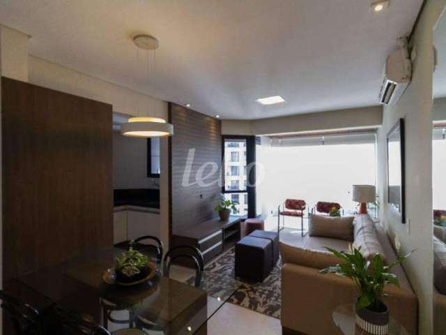 Apartamento com 1 quarto para alugar na Rua Leopoldo Couto de Magalhães Júnior, --, Itaim Bibi, São Paulo, 47 m2 por R$ 7.800