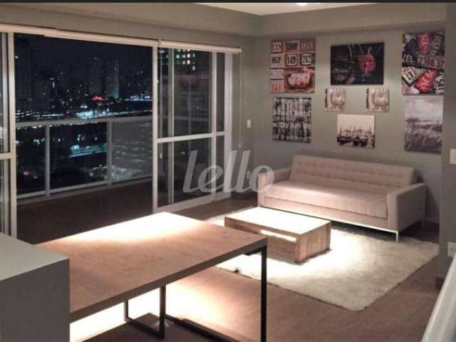 Apartamento com 1 quarto para alugar na Rua Professor José Leite e Oiticica, --, Brooklin, São Paulo, 89 m2 por R$ 7.500