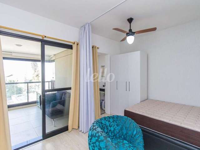 Apartamento com 1 quarto para alugar na Rua Topázio, --, Vila Mariana, São Paulo, 33 m2 por R$ 3.000