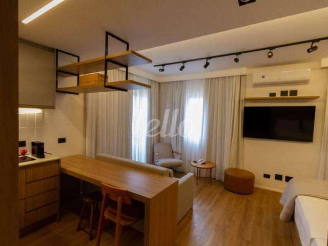 Apartamento com 1 quarto para alugar na Rua Funchal, --, Vila Olímpia, São Paulo, 31 m2 por R$ 4.410