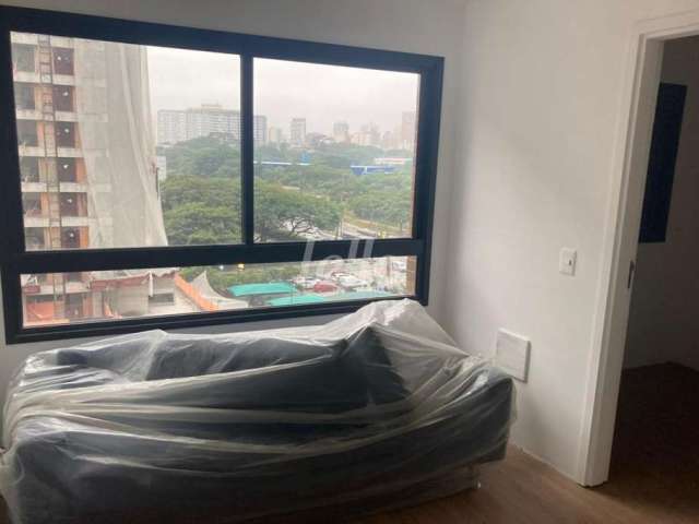 Apartamento com 1 quarto para alugar na Avenida Agami, --, Moema, São Paulo, 35 m2 por R$ 4.130