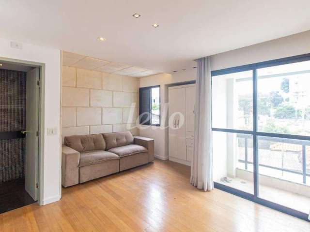 Apartamento com 1 quarto para alugar na Rua Árabe, --, Vila Clementino, São Paulo, 35 m2 por R$ 2.500