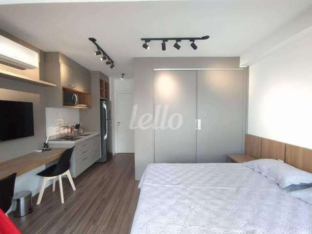 Kitnet / Stúdio para alugar na Al. Iraé, --, Moema, São Paulo, 32 m2 por R$ 5.000