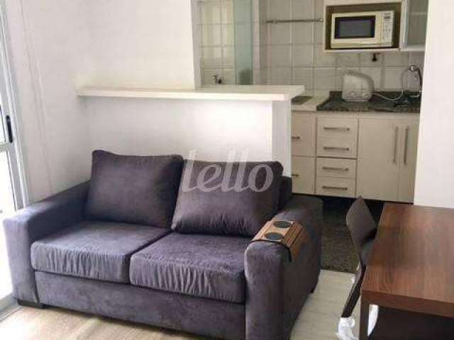 Apartamento com 1 quarto para alugar na Rua Coronel Artur de Paula Ferreira, --, Vila Nova Conceição, São Paulo, 37 m2 por R$ 3.698