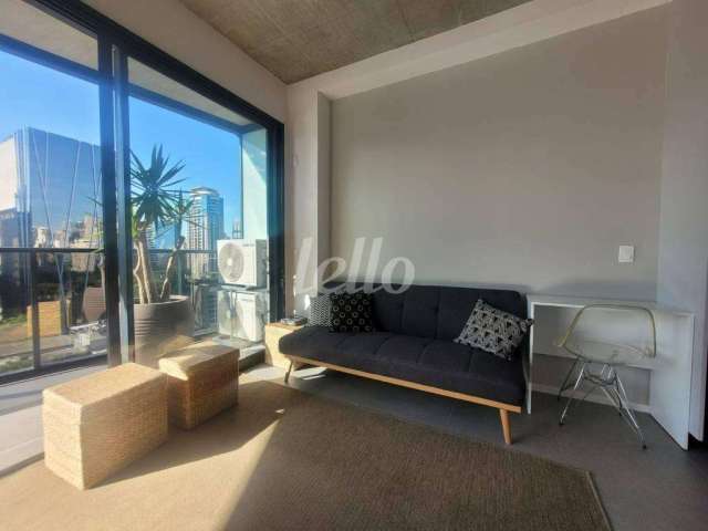 Apartamento com 1 quarto para alugar na Rua Chilon, --, Vila Olímpia, São Paulo, 45 m2 por R$ 9.800