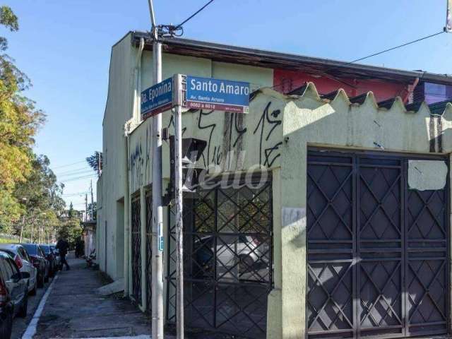 Casa comercial com 3 salas para alugar na Avenida Santo Amaro, --, Santo Amaro, São Paulo, 120 m2 por R$ 4.000