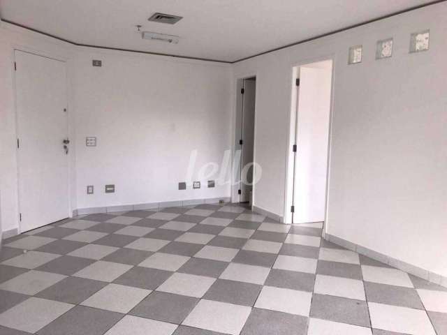 Sala comercial com 2 salas para alugar na Rua Alvorada, --, Vila Olímpia, São Paulo, 45 m2 por R$ 2.300