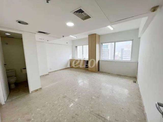 Sala comercial com 1 sala para alugar na Rua Maestro Cardim, --, Bela Vista, São Paulo, 27 m2 por R$ 1.400