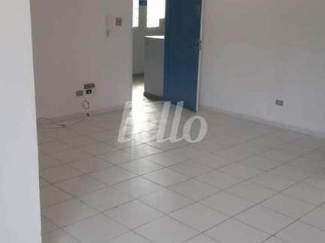 Sala comercial com 1 sala para alugar na Rua Navajos, --, Vila Valparaíso, Santo André, 30 m2 por R$ 1.000