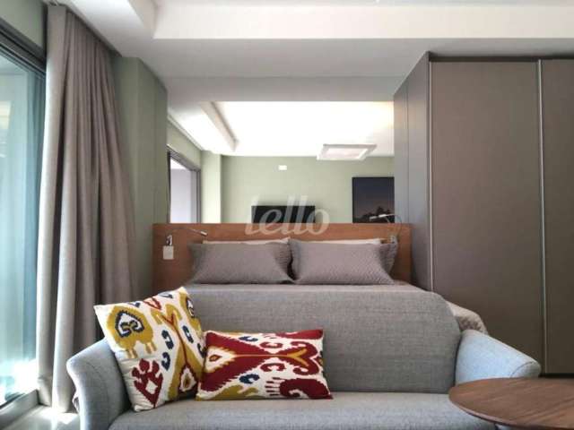 Apartamento com 1 quarto para alugar na Rua Nova York, --, Brooklin, São Paulo, 43 m2 por R$ 4.500