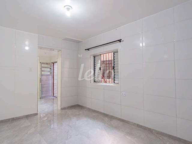 Casa com 1 quarto para alugar na Av. Padre Arlindo Vieira, --, Sacomã, São Paulo, 20 m2 por R$ 1.200