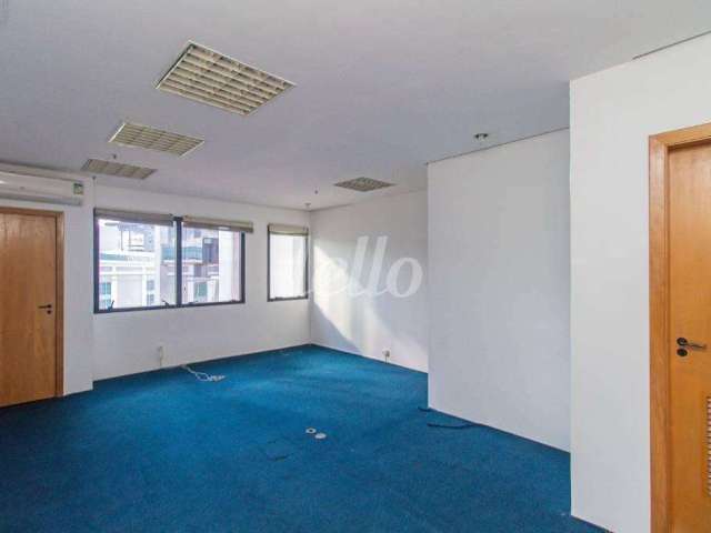 Sala comercial com 1 sala para alugar na Avenida Doutor Cardoso de Melo, --, Vila Olímpia, São Paulo, 35 m2 por R$ 2.000