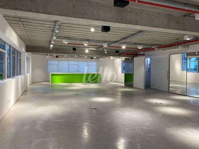 Sala comercial com 1 sala para alugar na Rua Arminda, --, Vila Olímpia, São Paulo, 189 m2 por R$ 14.500