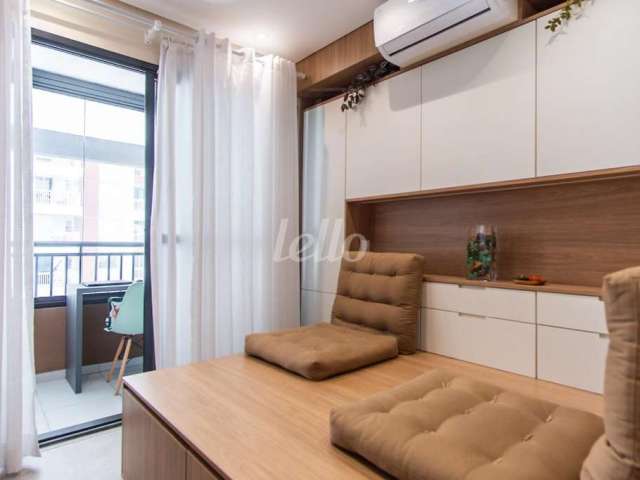 Apartamento com 1 quarto para alugar na Rua Álvaro de Carvalho, --, Centro, São Paulo, 24 m2 por R$ 2.800