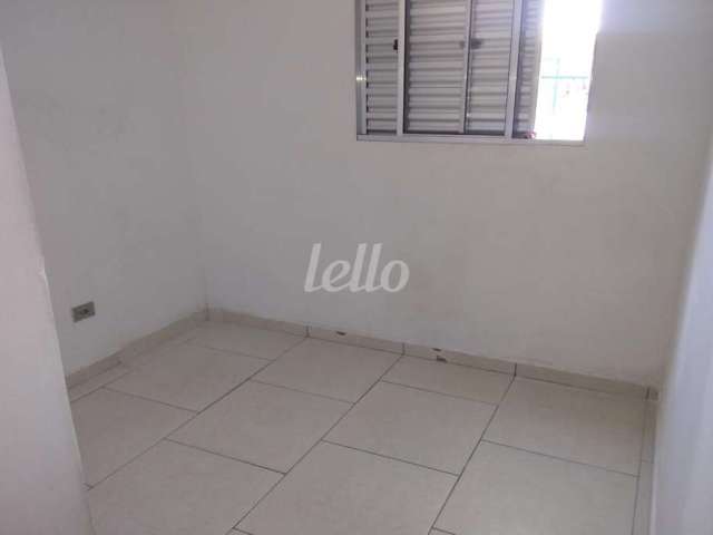 Casa com 1 quarto para alugar na Rua Catuaba, --, Vila Prudente, São Paulo, 27 m2 por R$ 1.500