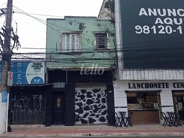 Ponto comercial com 1 sala para alugar na Rua Coronel Fernando Prestes, --, Centro, Santo André, 160 m2 por R$ 1.650