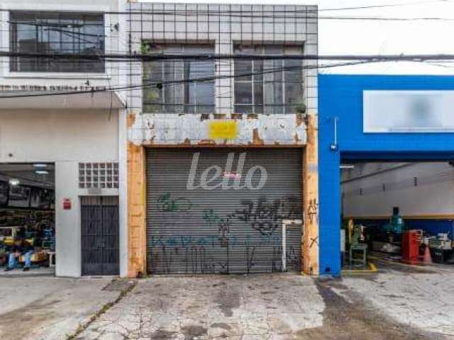 Barracão / Galpão / Depósito para alugar na Rua Piratininga, --, Brás, São Paulo, 460 m2 por R$ 12.900