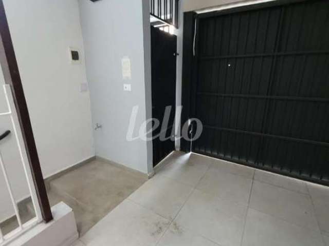 Casa com 1 quarto para alugar na Rua Pirambóia, --, Jardim Stella, Santo André, 29 m2 por R$ 1.100