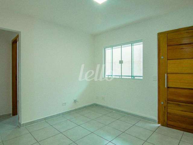 Casa com 2 quartos para alugar na Av. Angelina, --, Vila Guilherme, São Paulo, 47 m2 por R$ 2.100