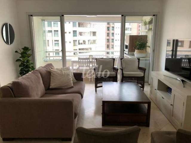 Apartamento com 4 quartos para alugar na Av. Jamaris, --, Moema, São Paulo, 110 m2 por R$ 8.500