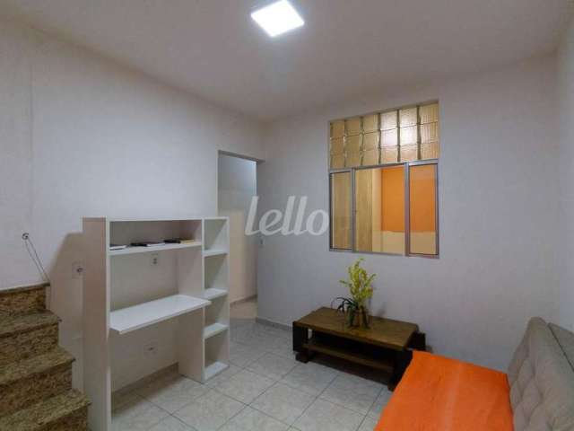 Casa com 1 quarto para alugar na Rua Francisco Marengo, --, Tatuapé, São Paulo, 52 m2 por R$ 1.853