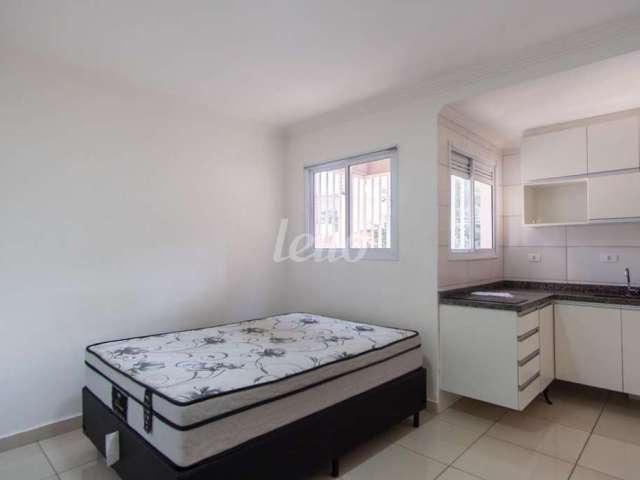 Apartamento com 1 quarto para alugar na Rua Tuiuti, --, Tatuapé, São Paulo, 25 m2 por R$ 1.700