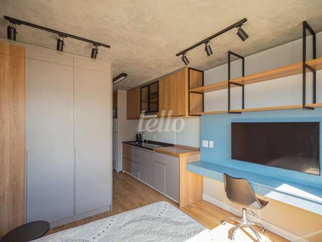 Apartamento com 1 quarto para alugar na Rua Doutor Diogo de Faria, --, Vila Mariana, São Paulo, 24 m2 por R$ 3.000