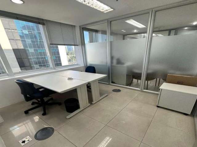 Sala comercial com 4 salas para alugar na Rua Samuel Morse, --, Brooklin, São Paulo, 86 m2 por R$ 5.500