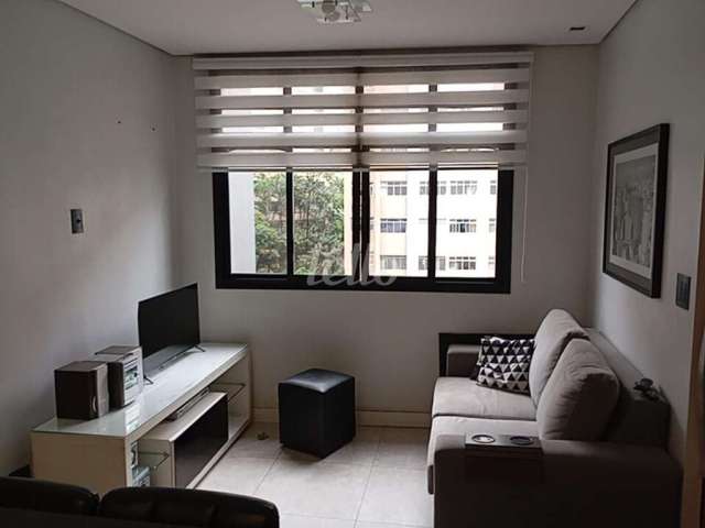 Apartamento com 1 quarto para alugar na Avenida Nove de Julho, --, Bela Vista, São Paulo, 40 m2 por R$ 2.900