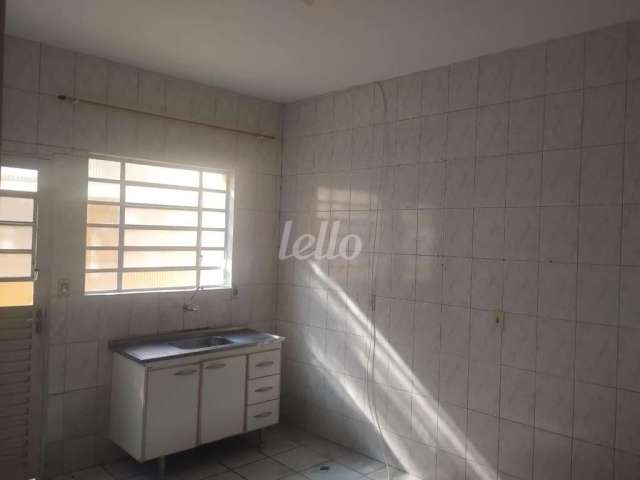 Casa com 1 quarto para alugar na Rua Luso Brasileiro, --, Santana, São Paulo, 30 m2 por R$ 1.500