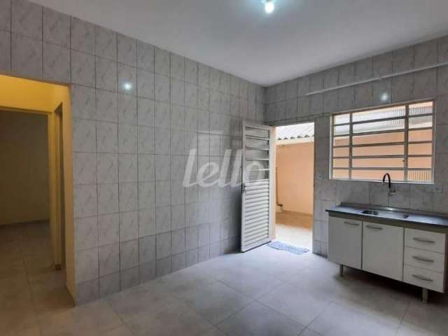 Casa com 1 quarto para alugar na Rua Luso Brasileiro, --, Santana, São Paulo, 30 m2 por R$ 1.350