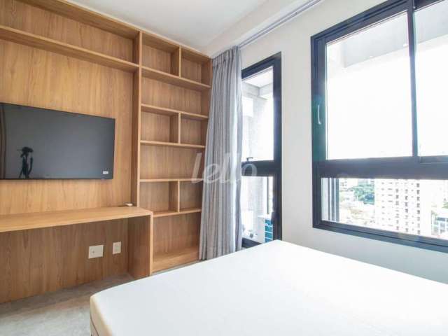 Apartamento com 1 quarto para alugar na Rua Coronel Lisboa, --, Vila Mariana, São Paulo, 21 m2 por R$ 2.990