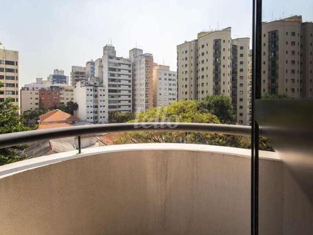 Apartamento com 1 quarto para alugar na Rua Gabriel dos Santos, --, Santa Cecília, São Paulo, 50 m2 por R$ 3.850