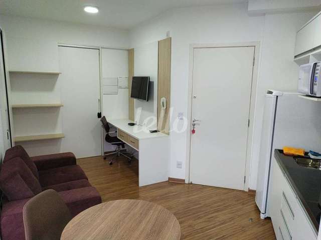 Apartamento com 1 quarto para alugar na Rua Cunha Gago, --, Pinheiros, São Paulo, 32 m2 por R$ 2.800