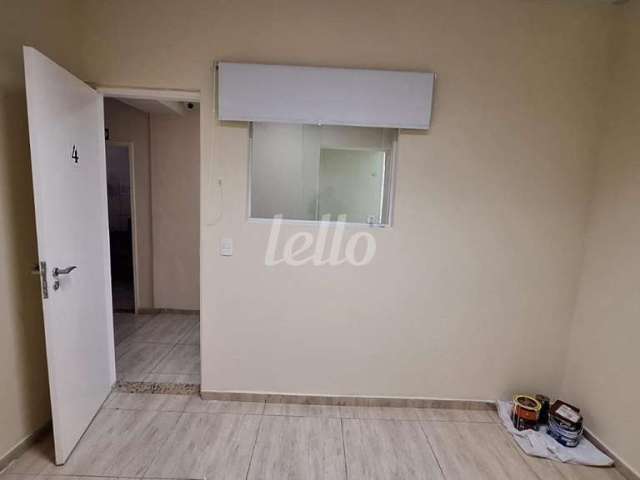 Sala comercial com 1 sala para alugar na Rua Catarina Braida, --, Mooca, São Paulo, 12 m2 por R$ 1.100