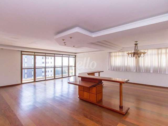 Apartamento com 5 quartos para alugar na Rua Rui Barbosa, --, Vila Gilda, Santo André, 370 m2 por R$ 3.000