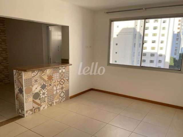 Apartamento com 1 quarto para alugar na Rua Gaivota, --, Moema, São Paulo, 45 m2 por R$ 3.000