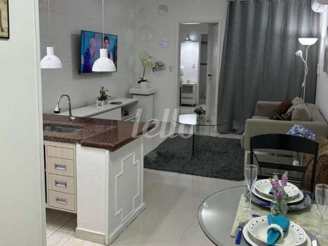 Apartamento com 1 quarto para alugar na Alameda Casa Branca, --, Jardins, São Paulo, 50 m2 por R$ 4.100