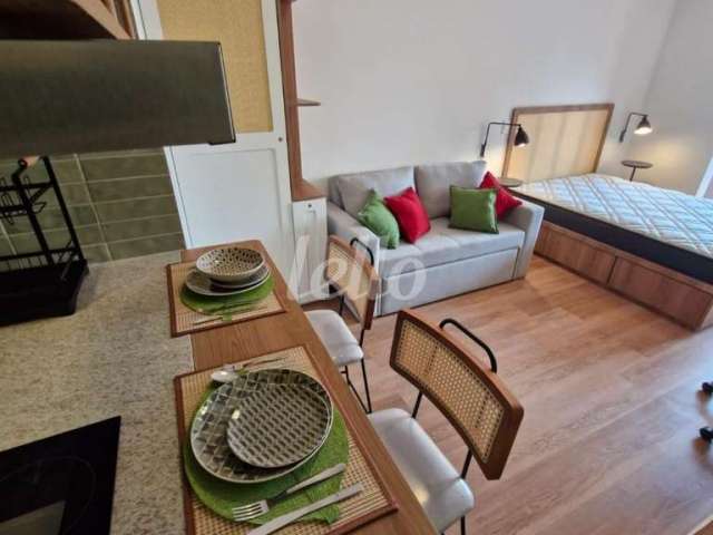 Apartamento com 1 quarto para alugar na Rua Jaguaribe, --, Consolação, São Paulo, 32 m2 por R$ 2.750