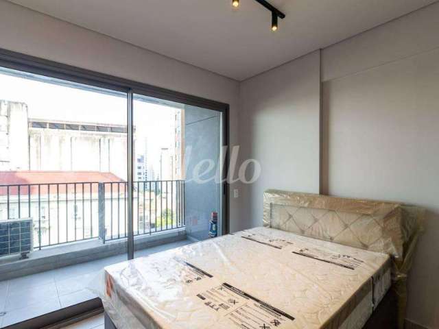 Apartamento com 1 quarto para alugar na Rua Azevedo Macedo, --, Vila Mariana, São Paulo, 28 m2 por R$ 3.300